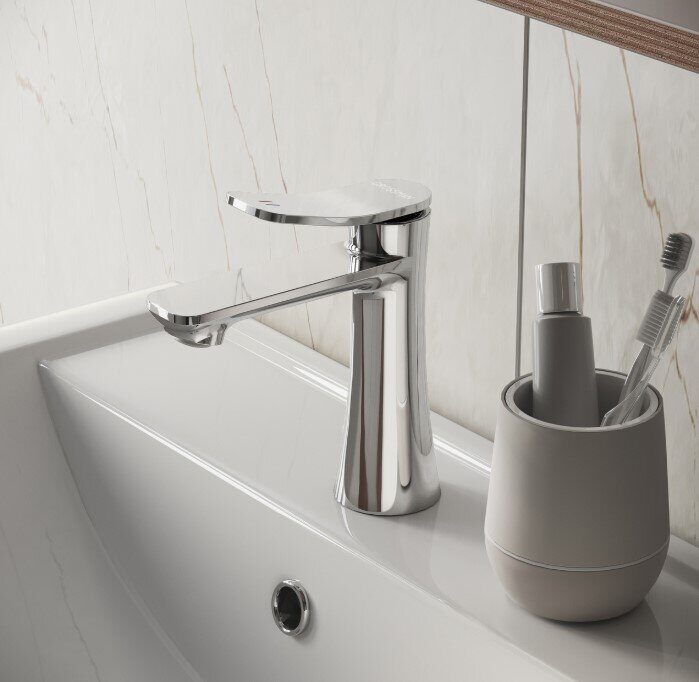 Advans Grossman 510.K35.09.100 смеситель для раковины хром глянцевый