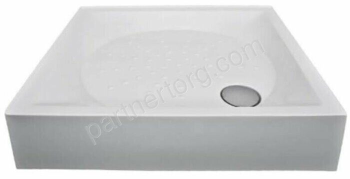 Поддон "Iryda" квадратный 80*80 1 Марка