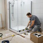Как установить душевую кабину своими руками: пошаговая инструкция и лайфхаки