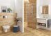 Wood Concept Rustic WR4T013 керамогранит бежевый матовый рельеф рект 22х90см Cersanit