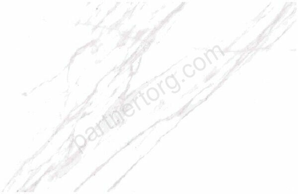 Флорида Axima белая глянцевая керамическая плитка верх 25х50см