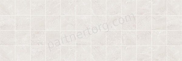 Royal кофейная полированная керамическая мозаика 20x60см Laparet MM60075