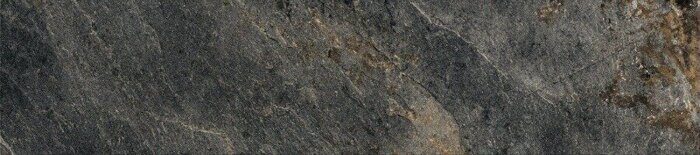 Santorini Black Delacora керамогранит черный лаппатированный 20х90см