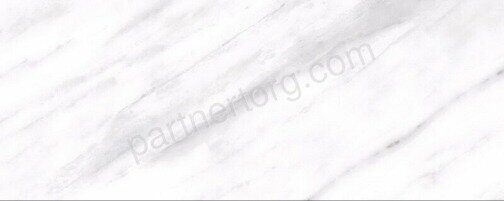 Alpi Marmo настенная плитка белая глянцевая 20х50см Azori