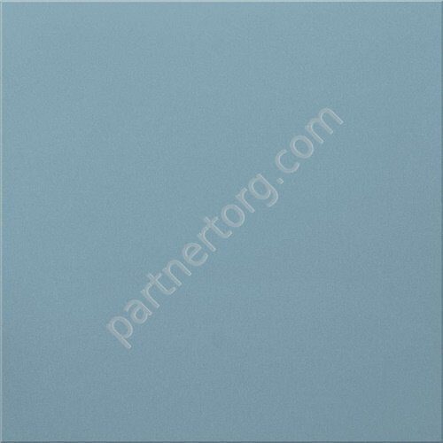 UF008PR Грес Голубой Полированный PR моноколор керамогранит 60х60 см
