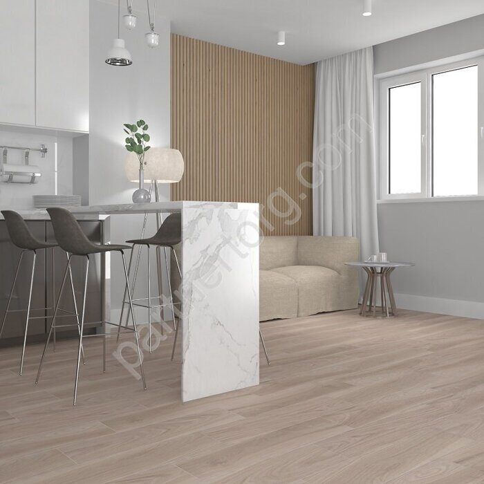 Albero вишня матовый керамогранит 19,6x79,8см Laparet SG708490R