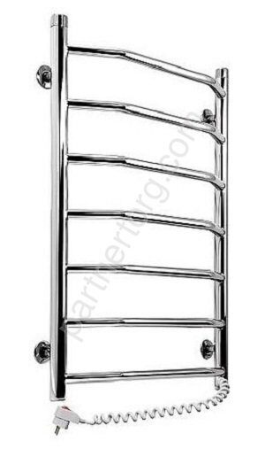 Полотенцесушитель  Виктория  электрический 32/20 450/750. 103 Вт. под скрытую подводку