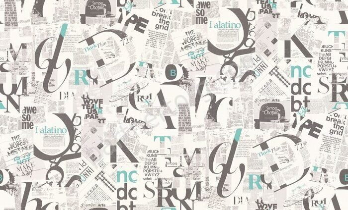 VOG Collection VV71156-17 флизелиновые обои