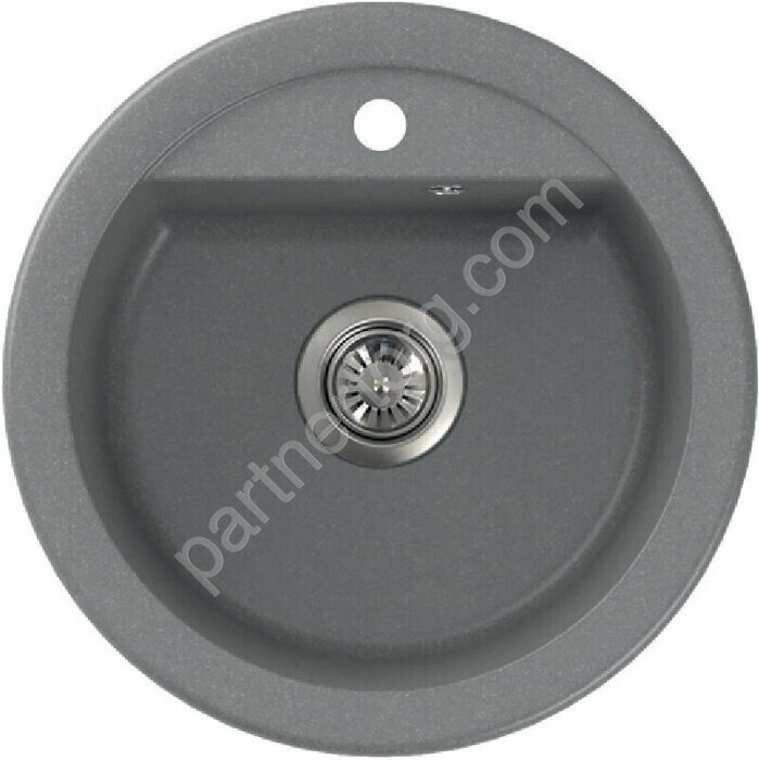 Nova  51 N, 505х505 каменная кухонная мойка в ассортименте