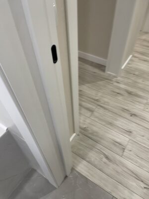 Совмещенный санузел в 2-х комнатной студии 1,8х2,2х2,7м