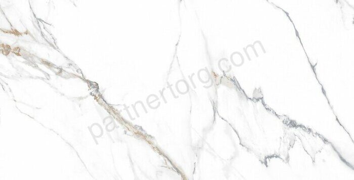 Alicante ST215 керамогранит полированный белый 120х60 см