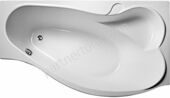 Грация ванна акриловая асимметричная 160х95 см MarkaOne правая