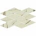 Charme Deluxe Floor Project глянцевая мозаичная плитка бежевая Italon 28x48см