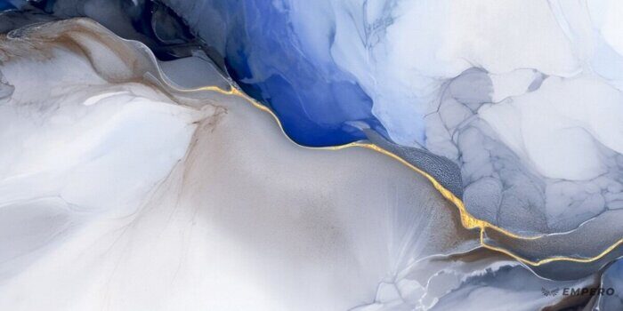 Colorico Blue синий керамогранит полированный 120х60см Empero