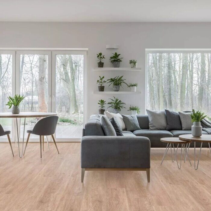 Etna Дуб Артемиса 4008 замковый SPC ламинат, 3,5 мм