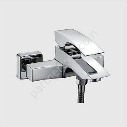 Jacob Gappo G3007 смеситель для ванны хром