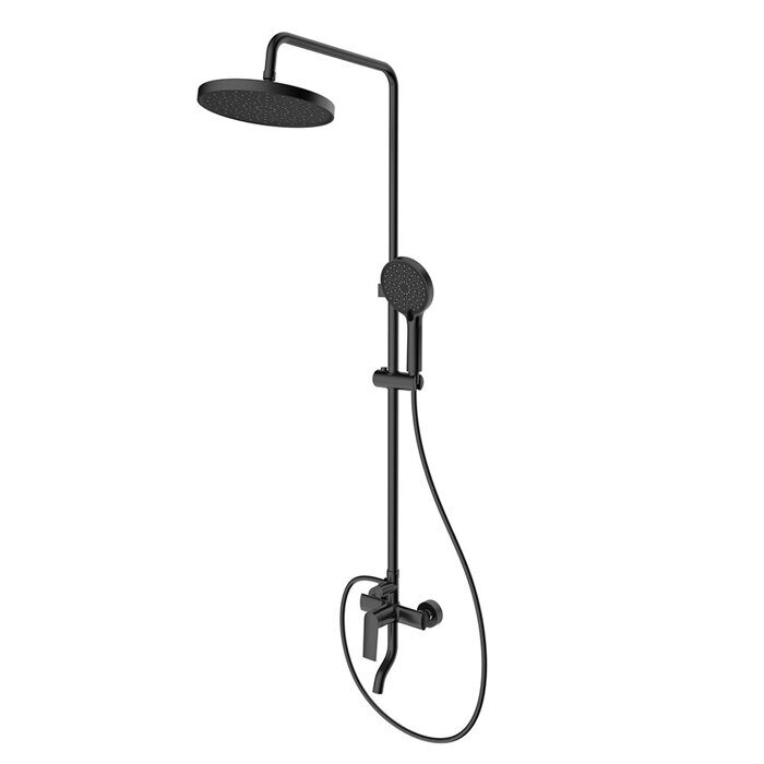 S50.24.06 Splenka Душевая система, черный