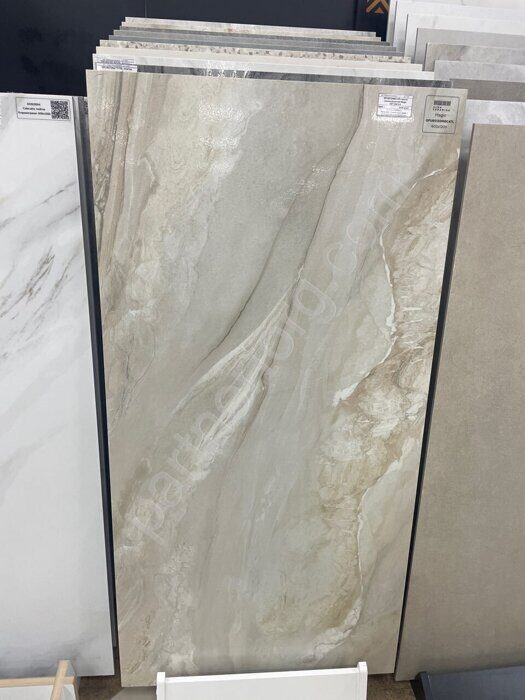 Magic керамогранит серый лаппатированный 60х120см Alma Ceramica GFU60120MGC47L