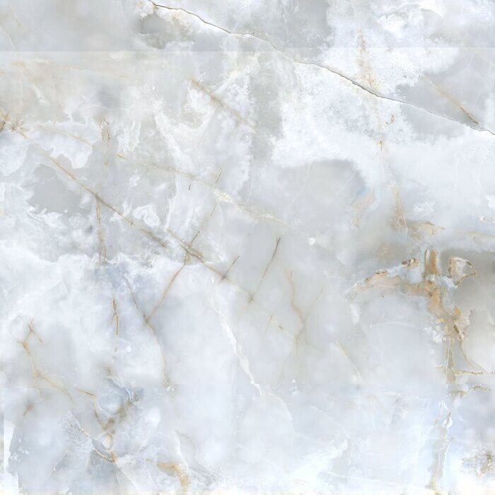 Оринда голубой керамогранит полированный 60х60см Global Tile