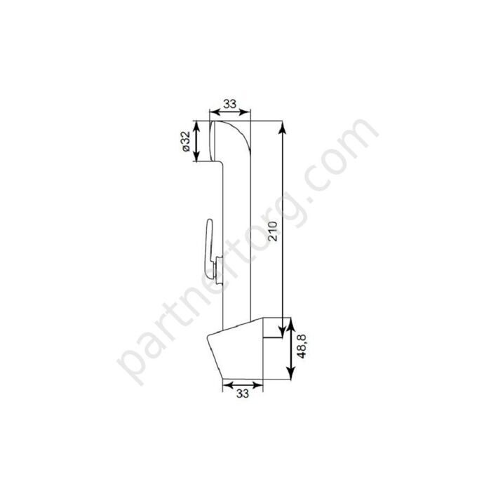 Iddis гигиенический душевой комплект 0201F15I20