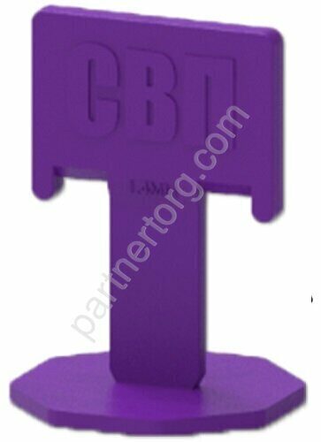 Cистема выравнивания плитки зажим флажок 1,4мм