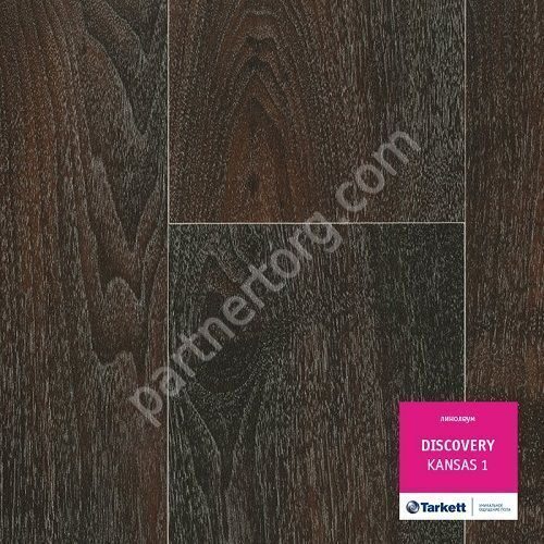 Канзас 1 Дисковери бытовой линолеум Таркетт