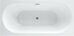 Ideal акриловая ванна Aquanet 180х90см