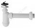 Сифон для умывальника d 32 мм, с нержавеющей решеткой d 63 мм  A410