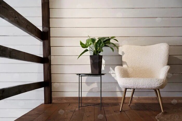 RC 80212 Дуб миндальный Rico Concept 80 плинтус напольный Alpine Floor