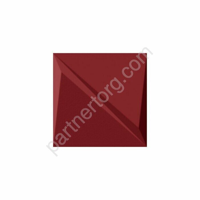 Millennium Полированная облицовачная плитка голубой Italon 15x15см