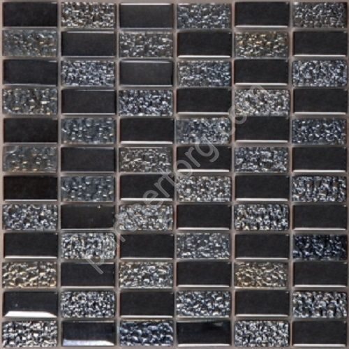 Коричневая комбинированная мозаика Exclusive series S-803