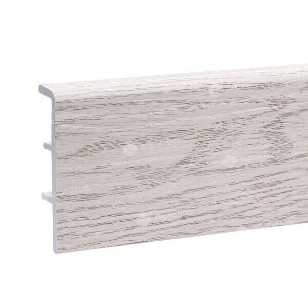 RC 80010 Ясень арктик Rico Concept 80 плинтус напольный Alpine Floor