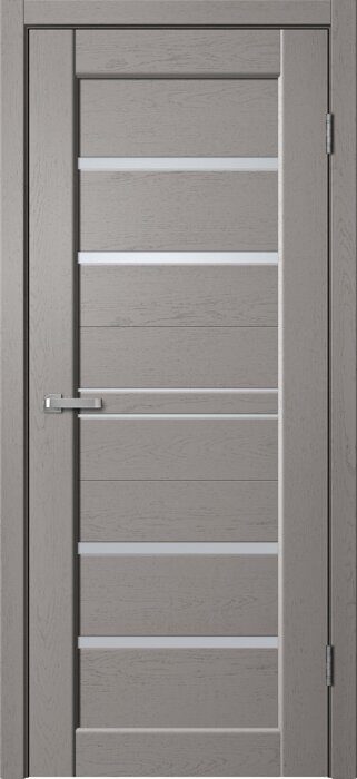 ST02 Skin Doors FlyDoors дверь межкомнатная Grey soft стекло мателюкс