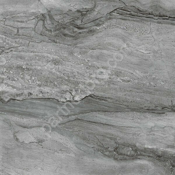 Bottichino керамогранит темно-серый матовый sugar-эффект 60х60см Alma Ceramica GFU04BTC70R