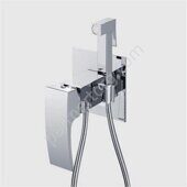 Jacob Gappo G7207-8 смеситель с гигиеническим душем белый хром