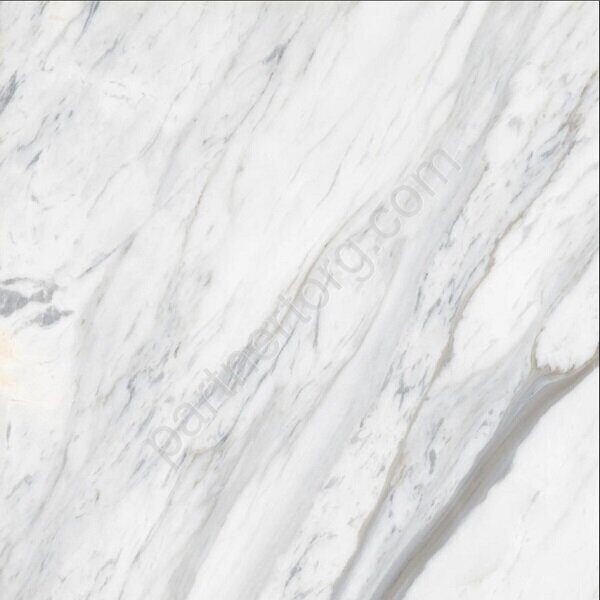 Calacatta Belgia белый керамогранит полированный Global Tile 60х60 см