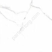 Mars Grey белый матовый карвинг керамогранит 60х60см Laparet