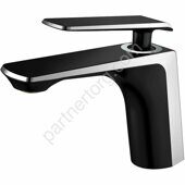 HB10548-7 Haiba смеситель для раковины черный/хром