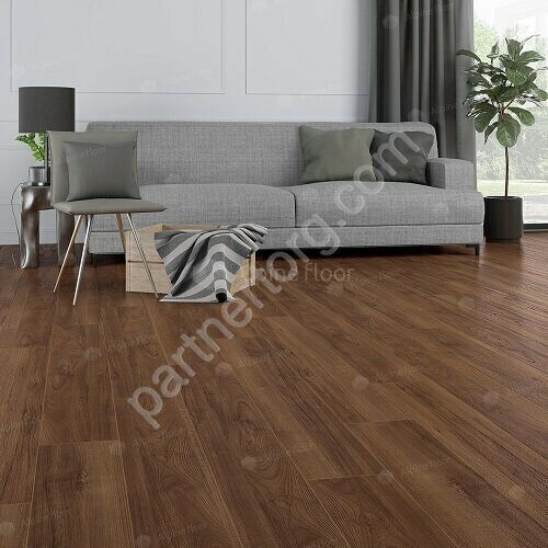 Дуб Орех Р 1004 ламинат Alpine Floor Premium 32 класс, 10 мм, фаска