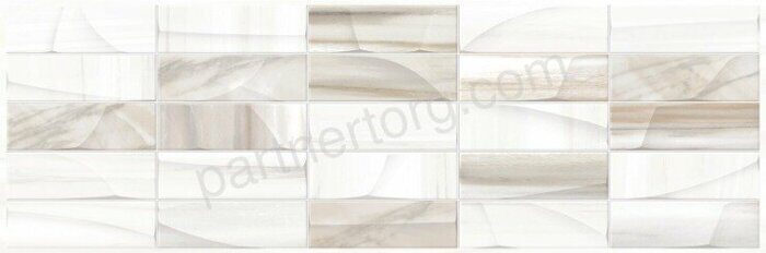 Palissandro Brick Delacora настенная плитка цветная глянцевая 24,6х74см