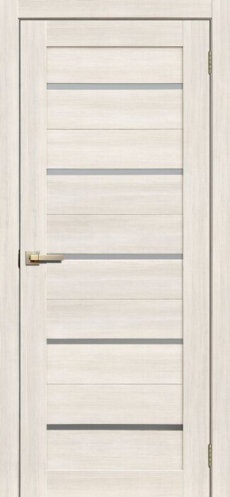 L26 Lite FlyDoors дверь межкомнатная бьянко матовое стекло