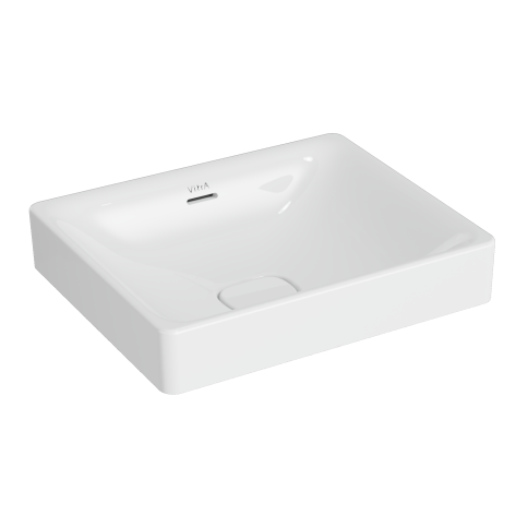 Metropole Vitra 7534B003-0673 раковина накладная 50х17х40 см