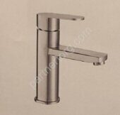 Frap F10805 смеситель для раковины белый/хром