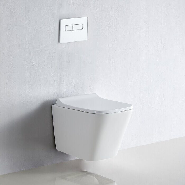 Calypso CS52UQ-OK унитаз подвесной Торнадо ультратихий с сидением