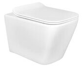 Дельта Aquatek унитаз подвесной безободковый с сиденьем Soft Close AQ1911-00