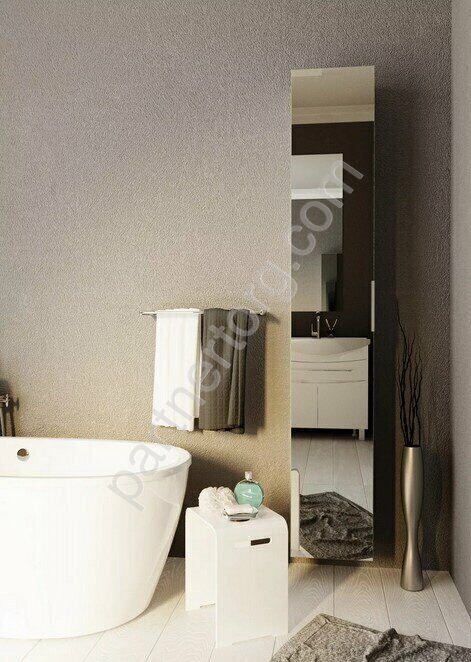 Lina 30П 1д Mirror пенал подвесной зеркальный