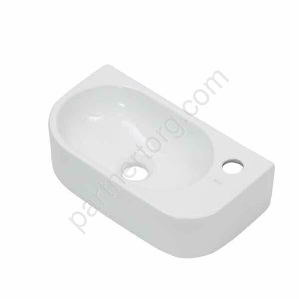 Раковина подвесная 78204L-805 левая 40,5х22х10,5см