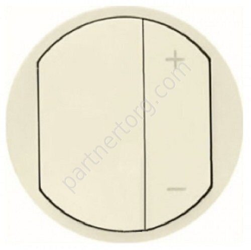 Legrand Celiane лицевая панель для светорегулятора, цвет слоновая кость