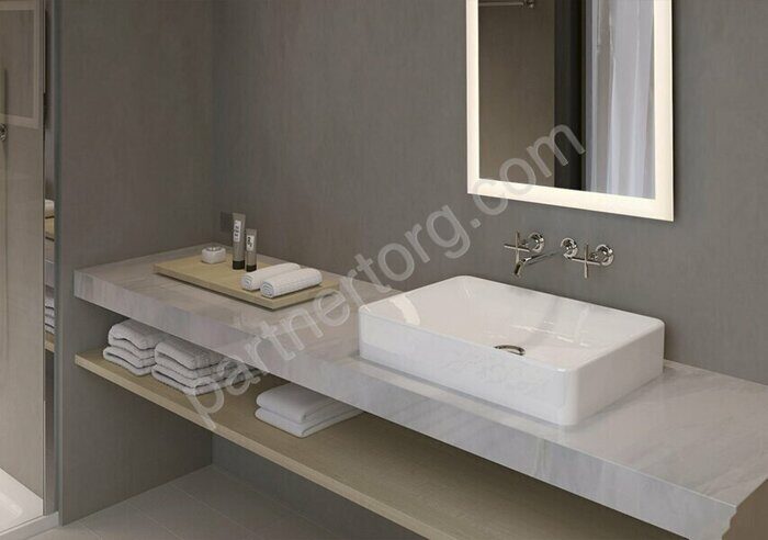 Vox Jacob Delafon EVF102-00 раковина на столешницу 60х40