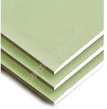 Гипсокартон Волма влагостойкий  2500х1200х9,5мм